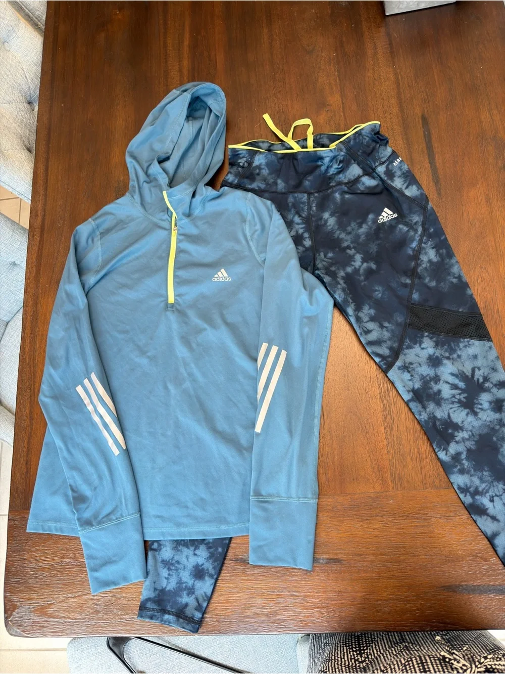 Adidas Activewear Matching Set Medium Jacket & Pants
